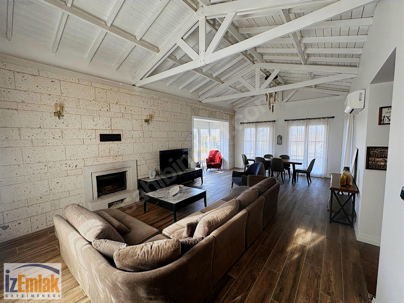 İz Emlak'tan Jardin Eden'de Özel Havuzlu Çok Keyifli Villa - İZMİR ÇEŞME fotoğraf 7