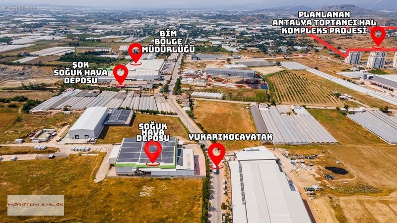 TAM ENTEGRE SOĞUK HAVA DEPOSU 5000 TON KAPASİTELİ - ANTALYA SERİK fotoğraf 32