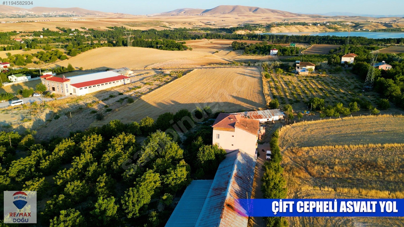 REMAX DOĞU'DAN CİP'DE KEBAN YOLUNA SIFIR ARAZİ - ELAZIĞ MERKEZ fotoğraf 4
