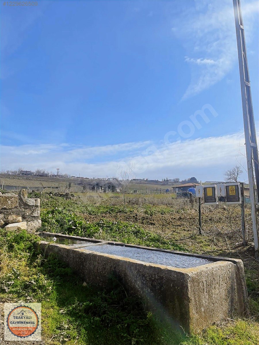 SİLİVRİ AKÖREN'DE SATILIK TAKASA UYGUN FIRSAT TARLA - İSTANBUL SİLİVRİ fotoğraf 4