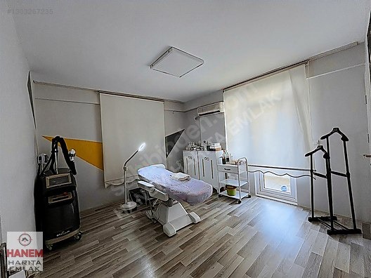 HANEM EMLAKTAN DEVREN SATILIK KOMPLE CİHAZLI GÜZELLİK MERKEZİ - ANTALYA KUMLUCA fotoğraf 8