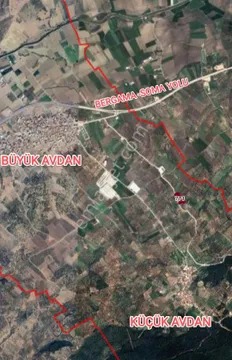 Yeliz'den Manisa Soma'da Asfalt Kenarı Zeytinlik - MANİSA SOMA fotoğraf 2