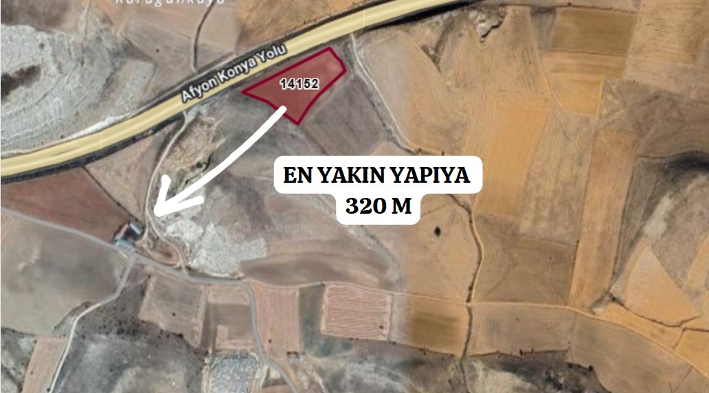 KONYA ILGIN ARGITHANI KÖYÜ'NDE 10.872 M² KÖYÜ'NDE TARLA SATILIK. - KONYA ILGIN fotoğraf 4