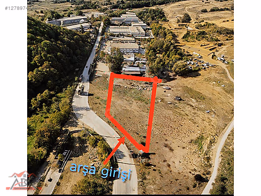 ARİFİYE AHMEDİYE DE EMSAL 0.1 5120 M2 SATILIK SANAYİ İMARLI ARSA - SAKARYA ARİFİYE fotoğraf 25