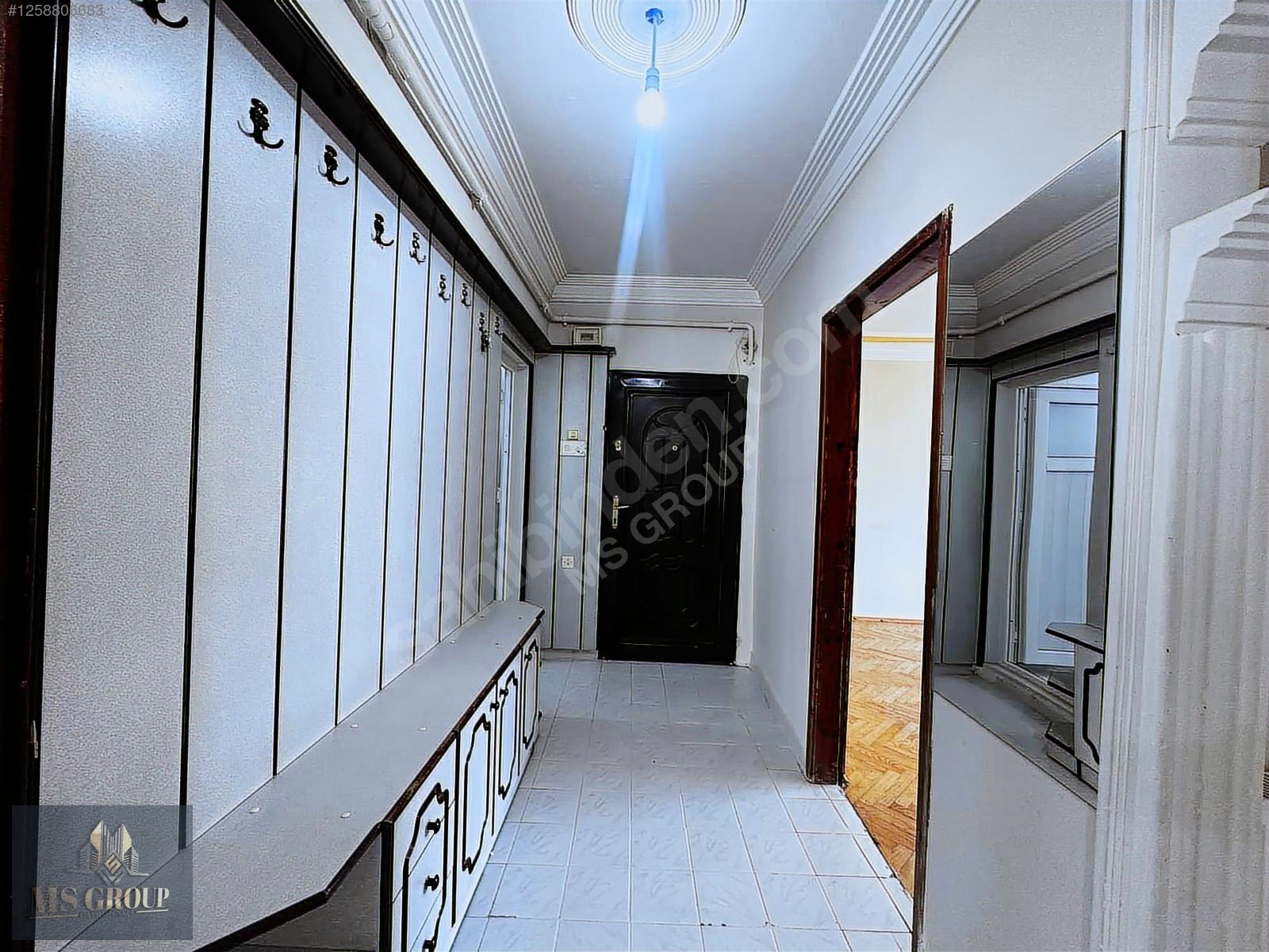 MS GROUP GAYRİMENKUL'DEN HUZUR MH. SATILIK CADDE ÜSTÜ 3+1