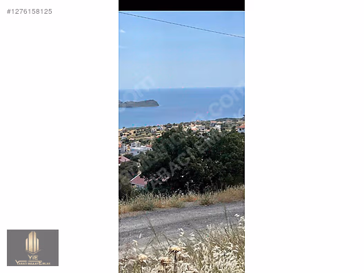 ÇANDARLI 2, 5 KATA VİLLA İMARLI ARSA - İZMİR DİKİLİ fotoğraf 5