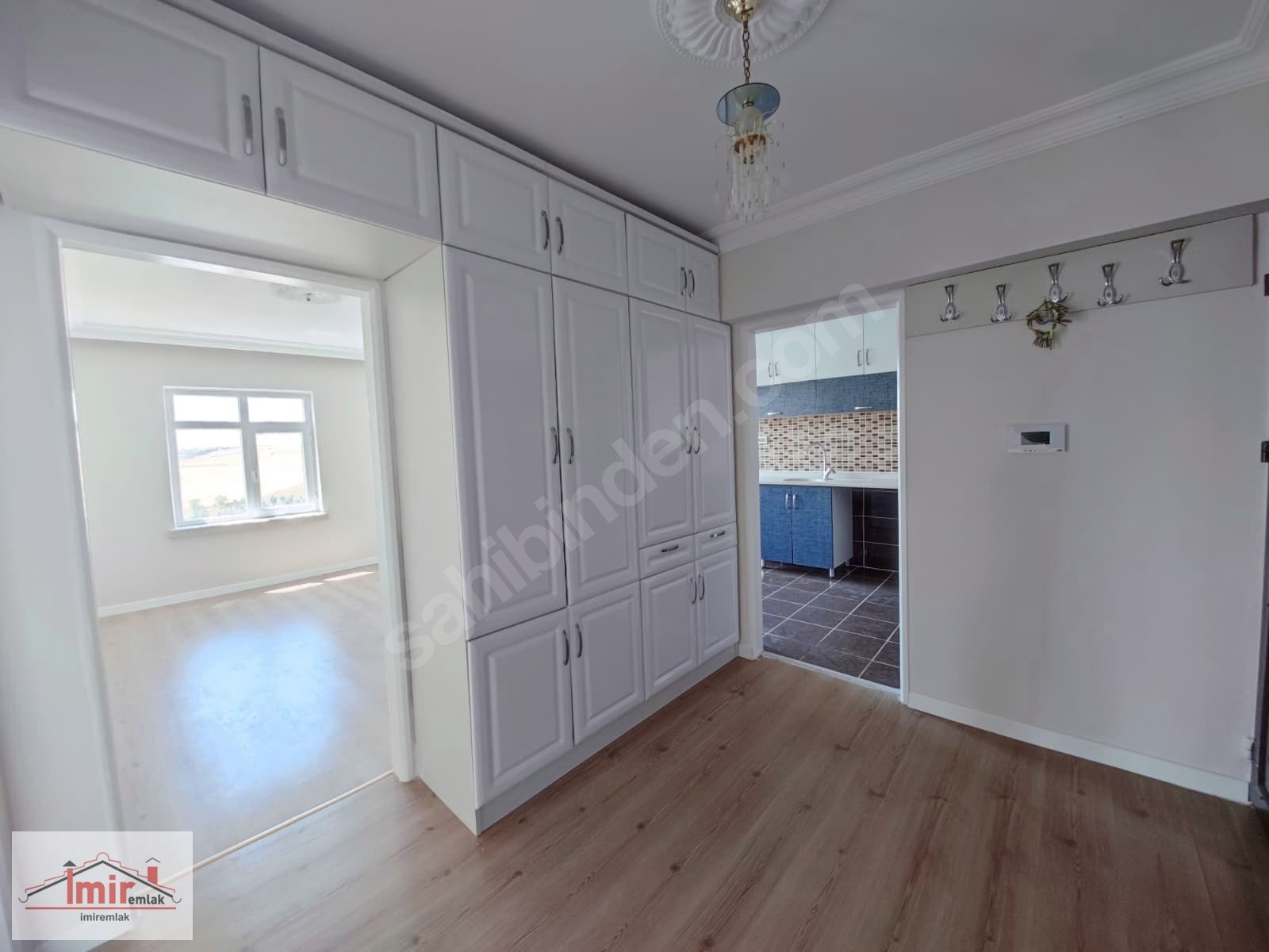İMİR EMLAK'TAN 3+1 SİTE İÇERİSİNDE ASANSÖRLÜ G.CEPHE 8.KAT DAİRE - ANKARA PURSAKLAR fotoğraf 18