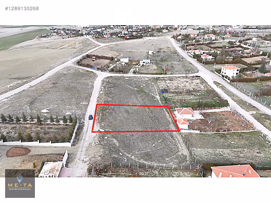 ME-TA GAYRİMENKUL'DEN ŞENTEPE BAĞ EVLERİNDE SATILIK ARSA - ANKARA POLATLI fotoğraf 10