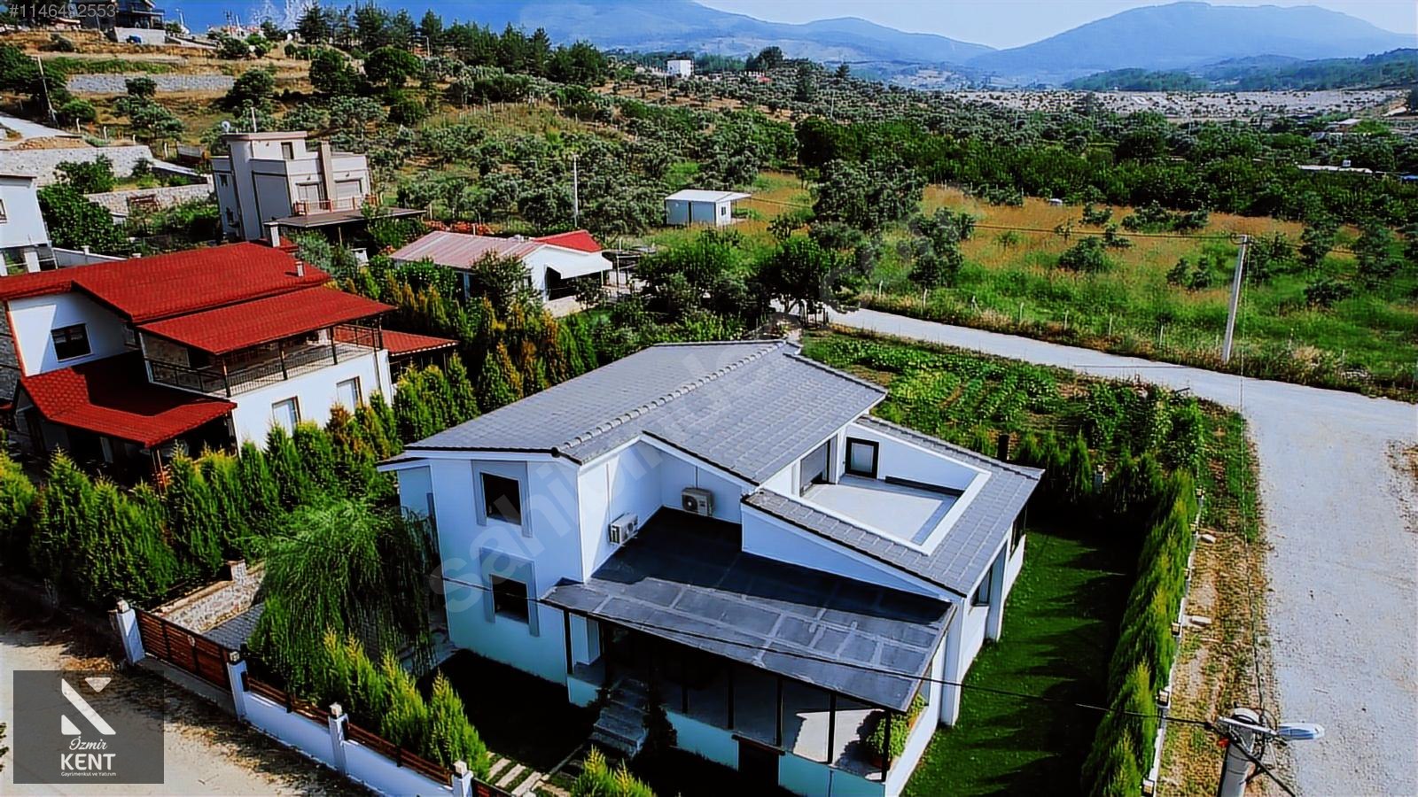 Kemalpaşa Yukarıkızılca Satılık 350 m2 Müstakil 5+1 Villa - İZMİR KEMALPAŞA fotoğraf 24