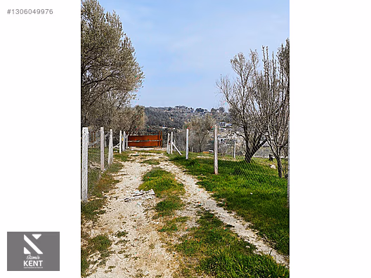 Bornova Yakaköy Manzaralı Satılık 450 m2 Bahçe - İZMİR BORNOVA fotoğraf 14