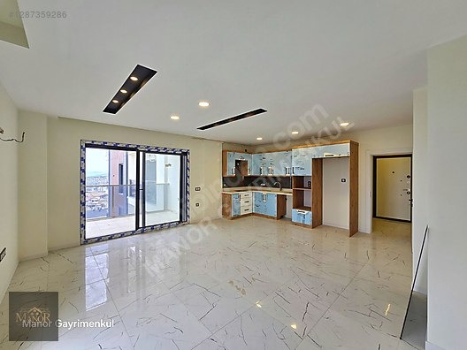 KUŞADASINDA FULL DENİZ MANZARALI 3+1 YERDEN ISITMA SATILIK DAİRE - AYDIN KUŞADASI fotoğraf 4