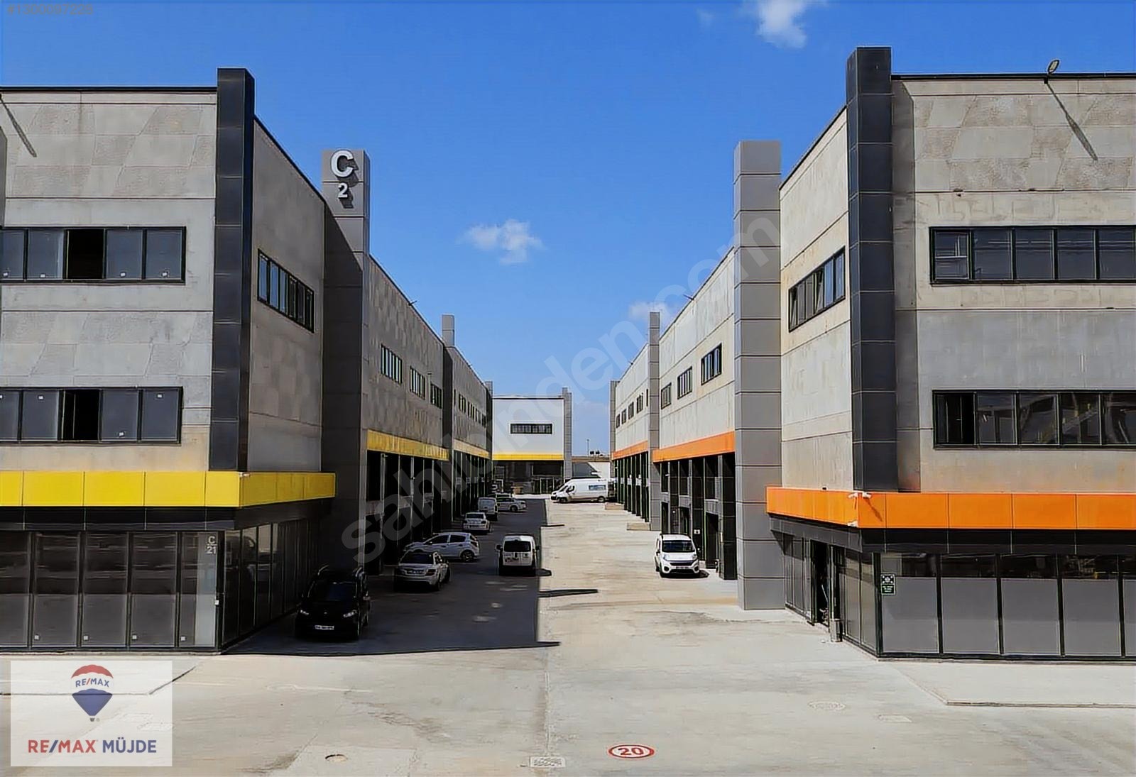 494 M2 TEKİRDAĞ KAPAKLIDA MODEL SANAYİ MERKEZİNDE SATILIK DÜKKAN - TEKİRDAĞ KAPAKLI fotoğraf 35