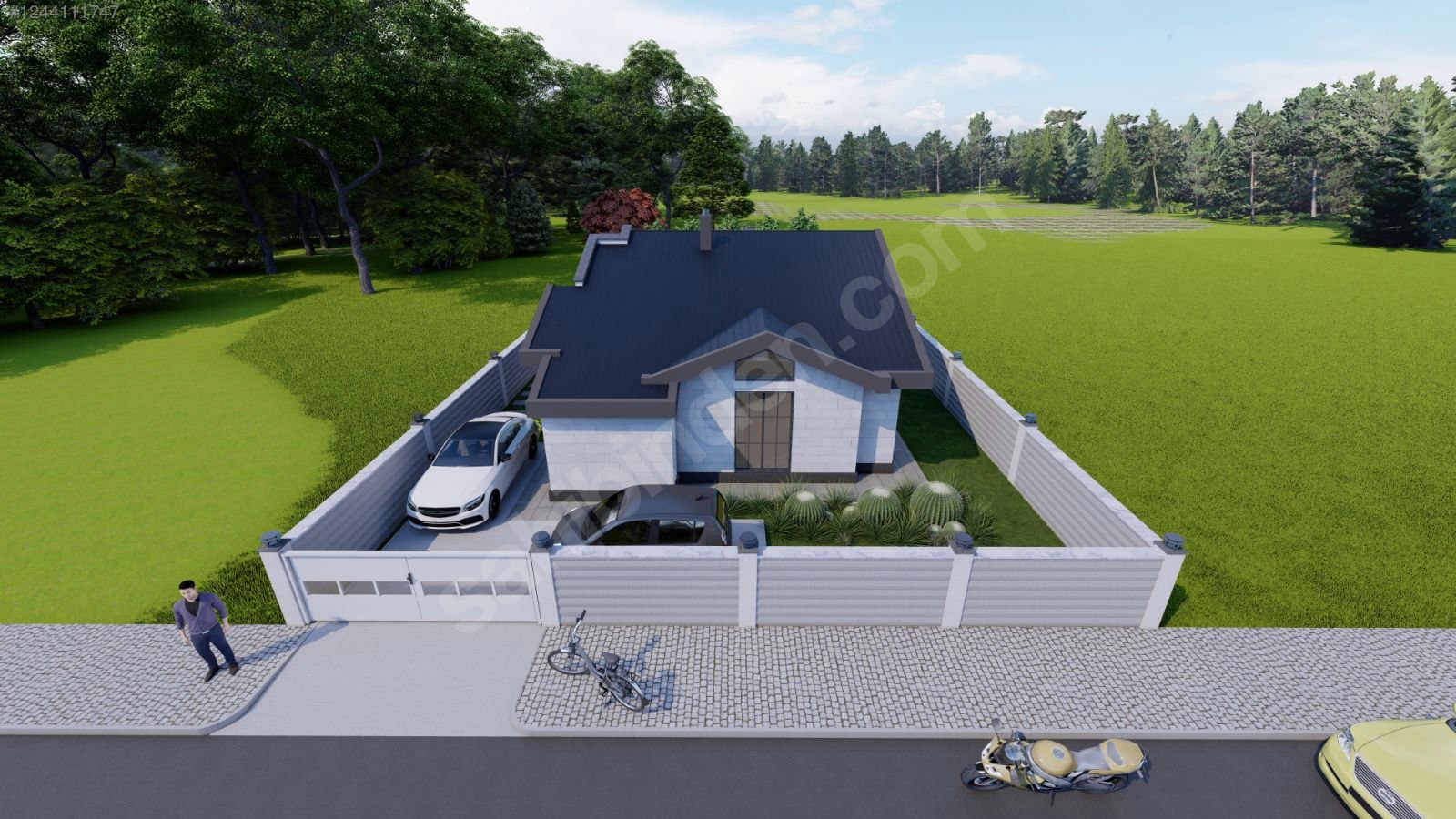 BURSA MUSTAFAKEMALPAŞA  DOĞANALAN KÖYÜNDE  612 M² ARSA SATILIKTIR. - BURSA MUSTAFAKEMALPAŞA fotoğraf 19