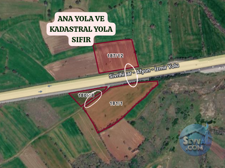 MANİSA KULA SANDAL  MAHALLESİNDE 12.571 M²  TARLA  SATILIKTIR - MANİSA KULA fotoğraf 3
