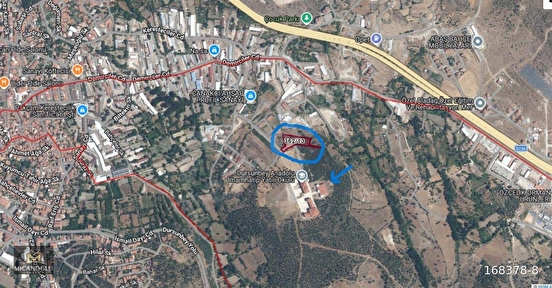 ŞEHİR MERKEZİNDE FIRSAT TARLA - BALIKESİR DURSUNBEY fotoğraf 4