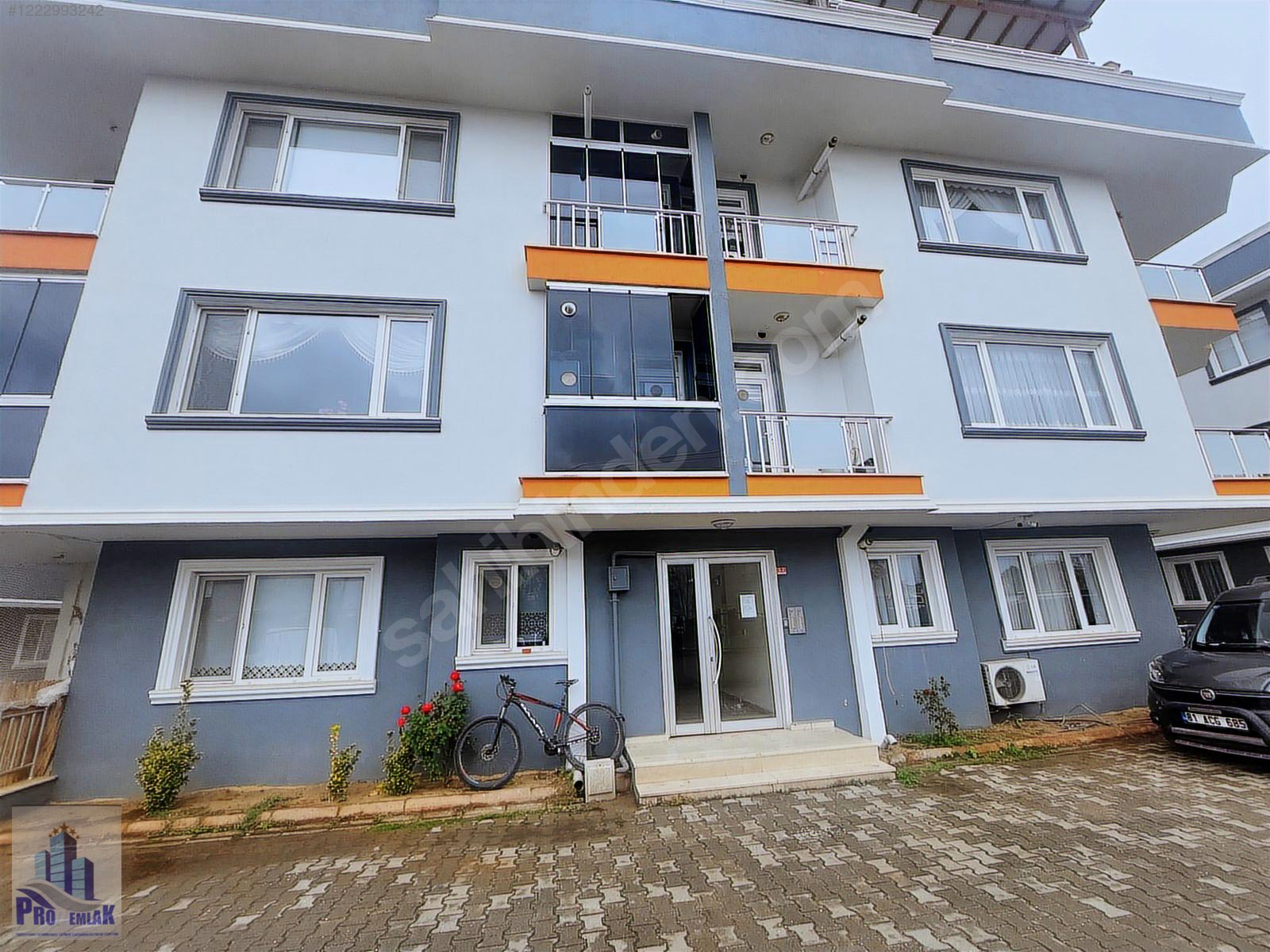 DÜZCE FATİH MH TRİO KONUTLARI Y.GİRİŞ 2+1 GENİŞ SATILIK DAİRE - DÜZCE MERKEZ fotoğraf 9
