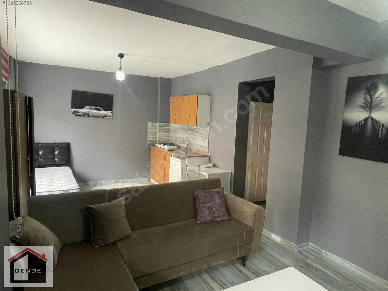 BOLU MERKEZDE 1+0 HER ŞEY DAHİL KİRALİK DAİRE - BOLU MERKEZ fotoğraf 14