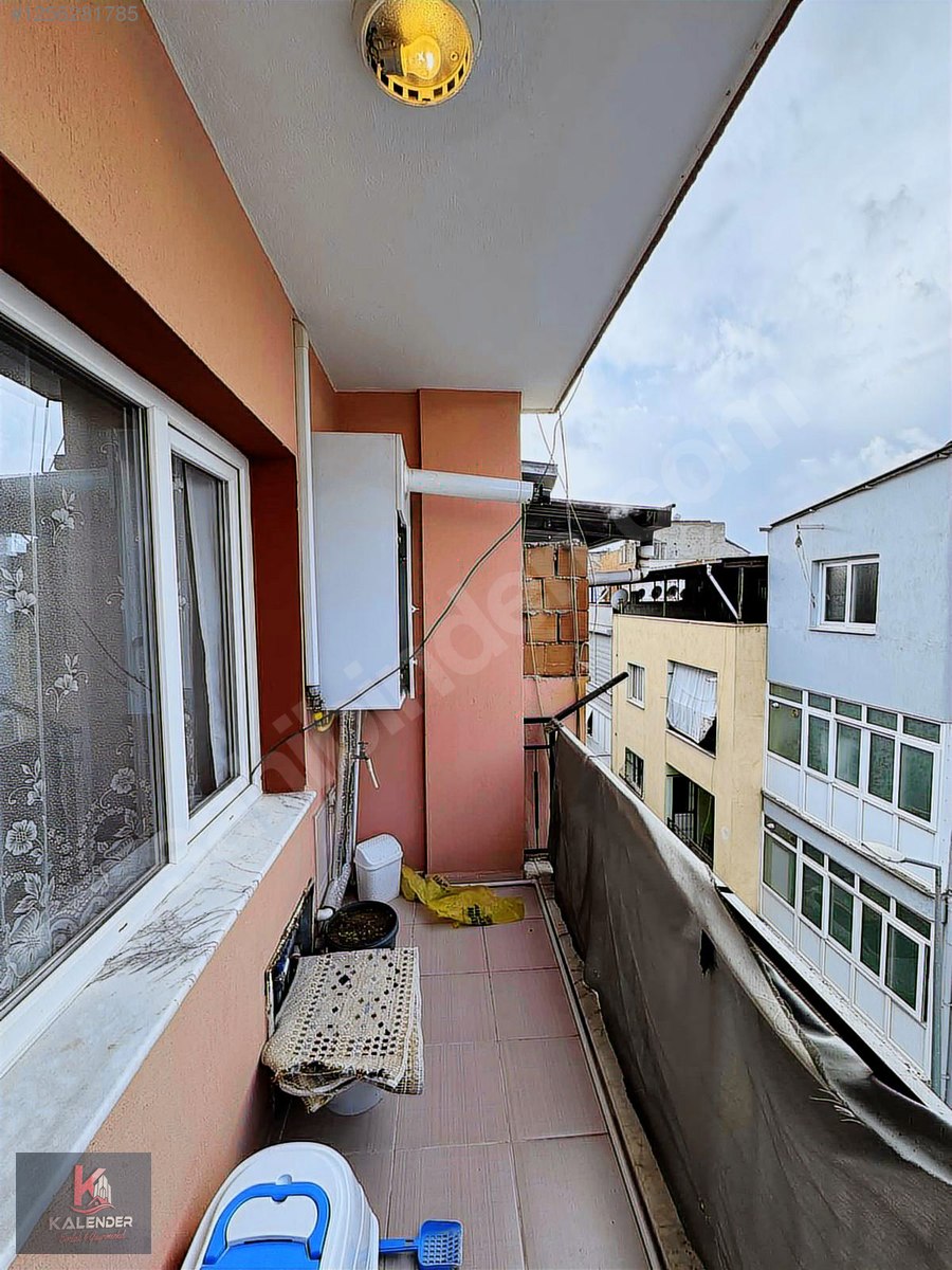 KALENDER EMLAK'TAN ŞEHİTLER MH. SATILIK DAİRE - MANİSA TURGUTLU fotoğraf 6