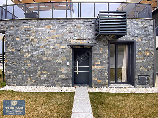 TURYAP ÇEŞME AYASARANDA TERRACE PARK'ta KİRALIK EŞYALI 1+1 DAİRE - İZMİR ÇEŞME fotoğraf 34