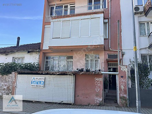 Atlantik gayrimenkul den satılık komple bina - İZMİR ÖDEMİŞ fotoğraf 23