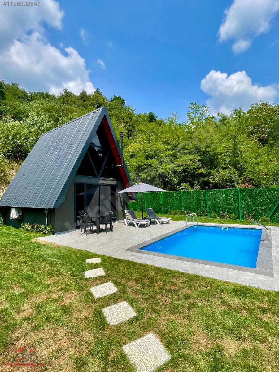 SAKARYA GEYVE KARAÇAM MAH 2300M2 ARSA İÇİNDE SATILIK BUNGALOV - SAKARYA GEYVE fotoğraf 25