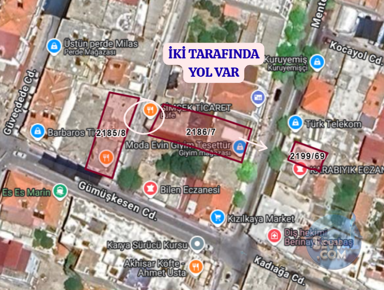 MUĞLA MİLAS HACIİLYAS MAHALLESİNDE HİSSELİ 25 M² DEPO  SATILIKTIR - MUĞLA MİLAS fotoğraf 3
