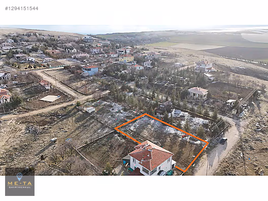 ME-TA GAYRİMENKUL'DEN BEYCEĞİZ YENİ YERLEŞKEDE SATILIK ARSA - ANKARA POLATLI fotoğraf 2