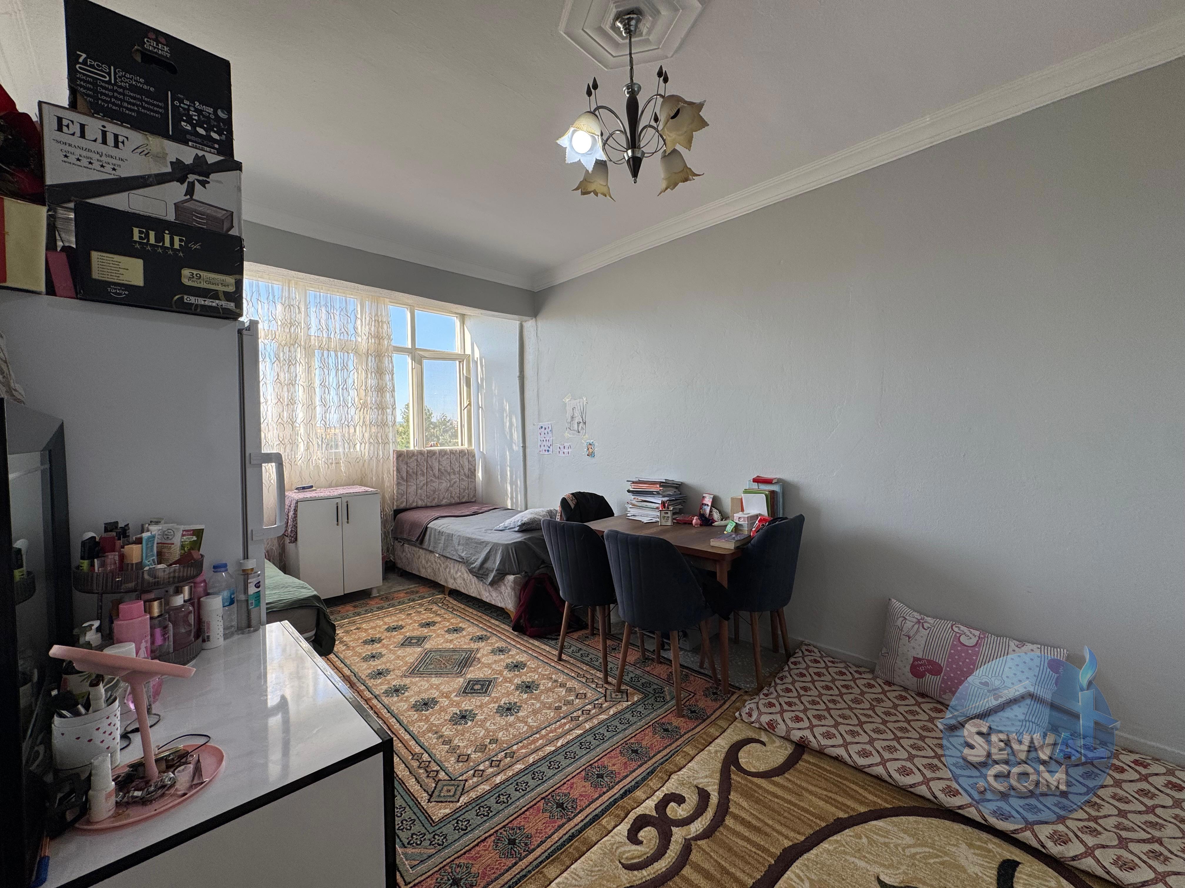 AHMET ERSEVEN DE BALKONLU SATILIK DAİRE - ŞANLIURFA HALİLİYE fotoğraf 11