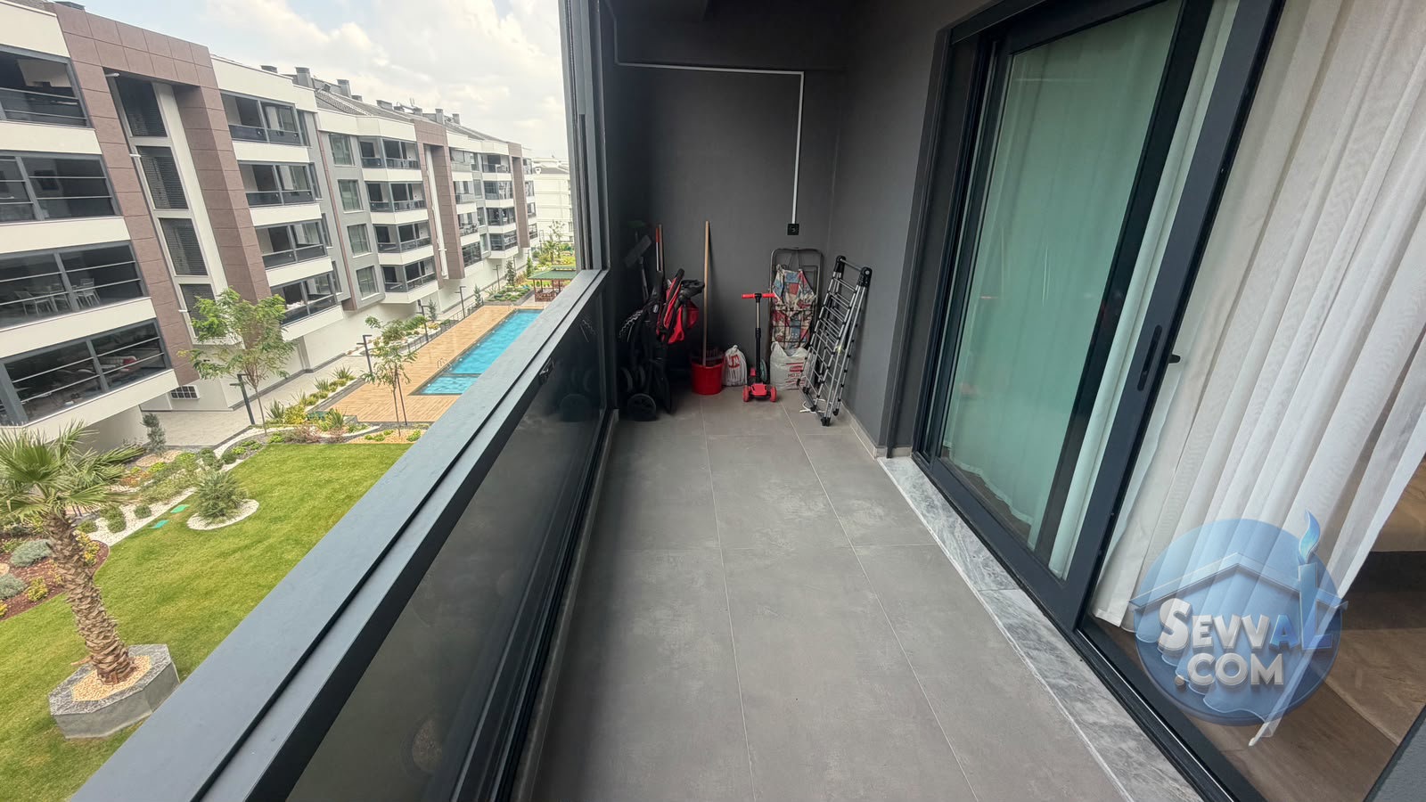 DENİZLİ SELÇUKBEY MAHALLESİ | LÜKS SİTE İÇERİSİNDE 3,5+1 SATILIK DAİRE - DENİZLİ MERKEZEFENDİ fotoğraf 19