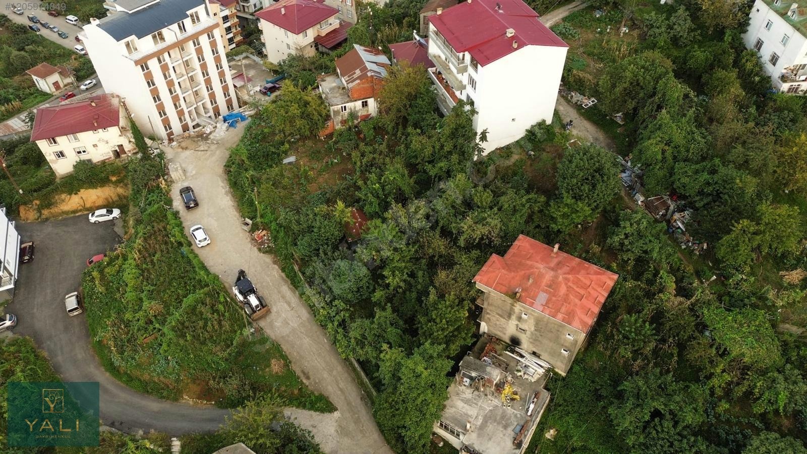 DENİZ MANZARALI FIRSAT ARSASI GİRESUN MERKEZ AKSU MAHALLESİ - GİRESUN MERKEZ fotoğraf 7