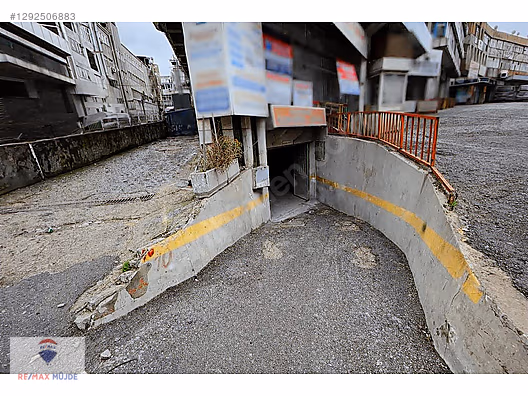 ARAÇ GiRiSLi,YÜKSEK TAVANLI, ISKANLI CADDEÜSTÜ KIRALIK DÜKKAN - İSTANBUL GÜNGÖREN fotoğraf 13