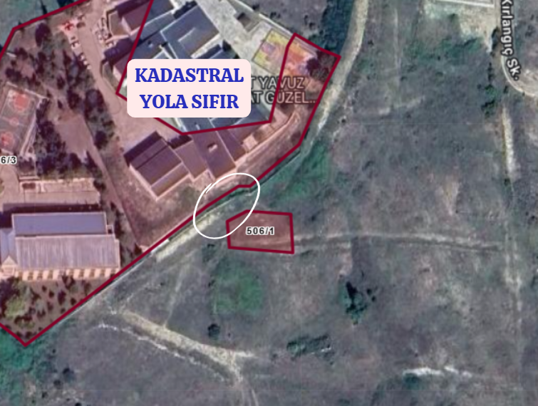 KOCAELİ KANDIRA ORHAN  MAHALLESİ  440  M² ARSA SATILIKTIR    - KOCAELİ KANDIRA fotoğraf 3