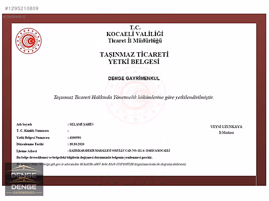 DENGE'DEN DARICA'DA CADDE ÜZERİ SATILIK 3+1 LÜKS DAİRE - KOCAELİ DARICA fotoğraf 8