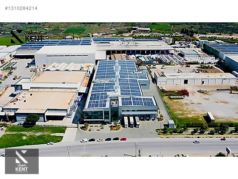 Kemalpaşa Armutlu Satılık 9.670m2 Sanayi İmarlı Arsa - İZMİR KEMALPAŞA fotoğraf 7