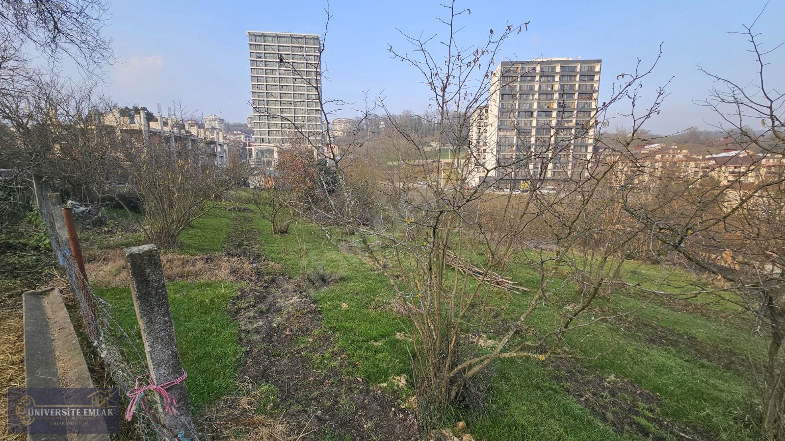 ÜNİVERSİTE EMLAKTAN KONURALP DE SATILIK ARSA 4 KAT İMARLI 2090M2 - DÜZCE MERKEZ fotoğraf 7