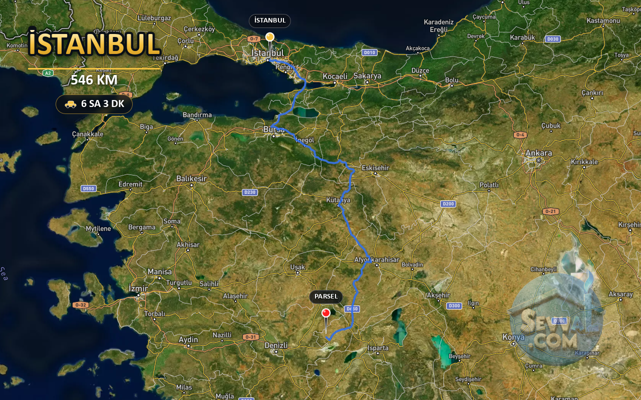 AFYONKARAHİSAR DAZKIRI YUKARIYENİCE 7.456 m² SATILIK ARSA - AFYONKARAHİSAR DAZKIRI fotoğraf 7