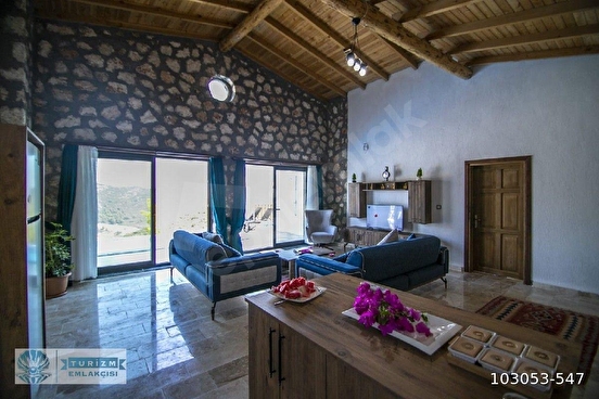 KAŞ, YEŞİLKÖY 'DE SATILIK VİLLA...(ACİL) - ANTALYA KAŞ fotoğraf 15