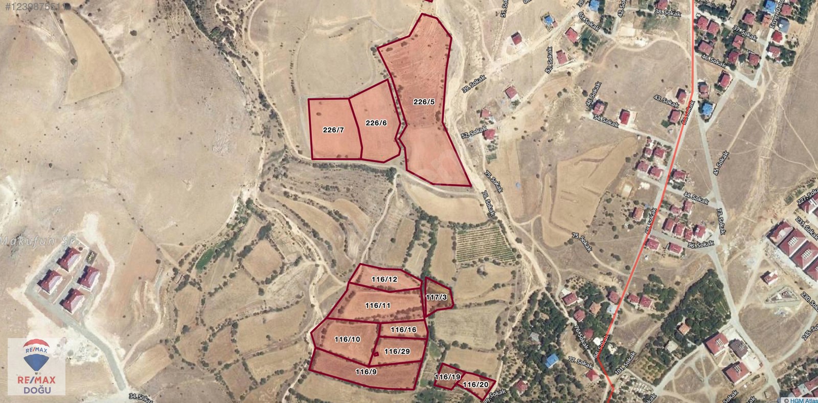 REMAX DOĞU'DAN PERTEK KÖPRÜSÜ GÜZERGAHINA YAKIN SATILIK TARLA - TUNCELİ PERTEK fotoğraf 2