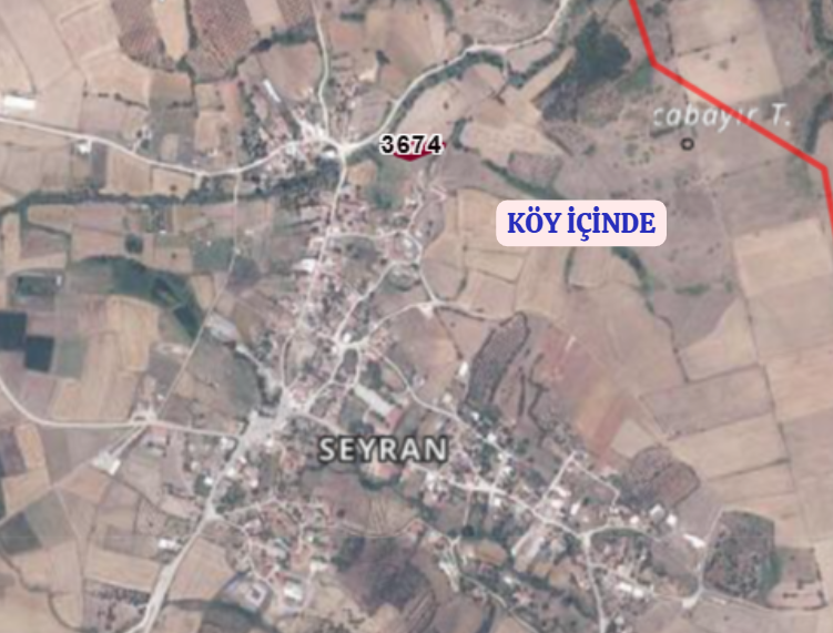 BURSA KARACABEY SEYRAN  KÖYÜNDE  1.125 M²  TARLA SATILIKTIR - BURSA KARACABEY fotoğraf 8