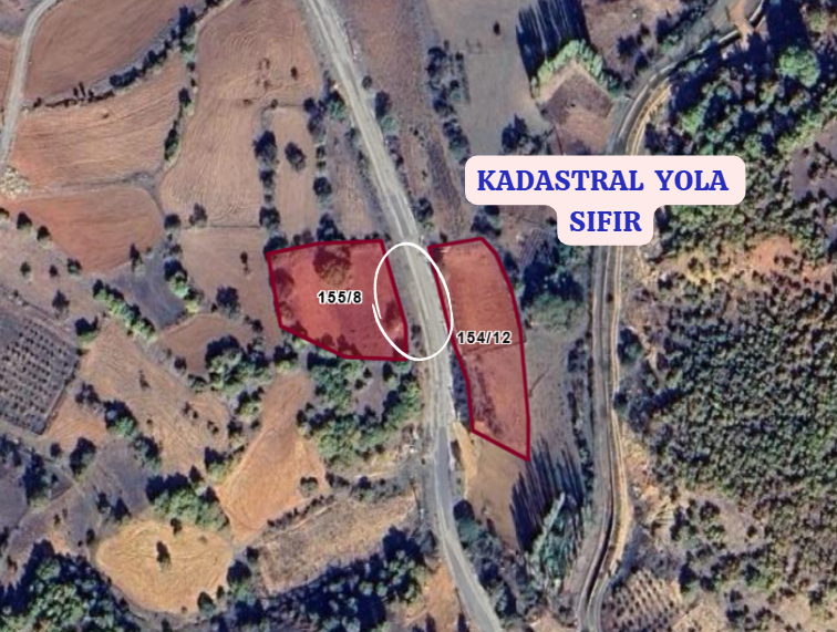  KONYA BEYŞEHİR GÖKÇEKUYU  KÖYÜNDEİ  1.704  M² TARLA SATILIKTIR    - KONYA BEYŞEHİR fotoğraf 3