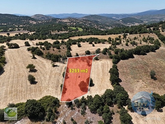 🚨 DURSUNBEY'DE 3.253 M² DOĞA MANZARALI HARİKA TARLA 🚨 - BALIKESİR DURSUNBEY fotoğraf 5