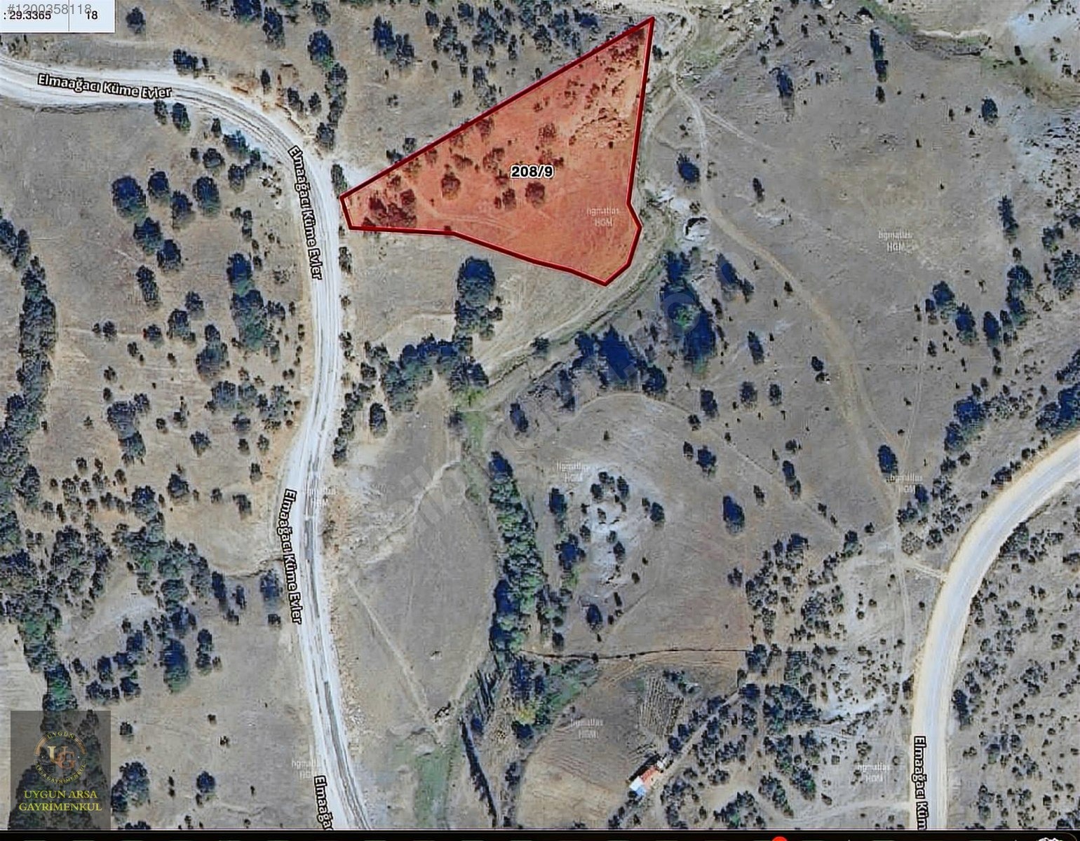 KÜTAHYA TAVŞANLI ANA YOLA CEPHE 6.466M2 UYGUN ARSA - KÜTAHYA TAVŞANLI fotoğraf 20
