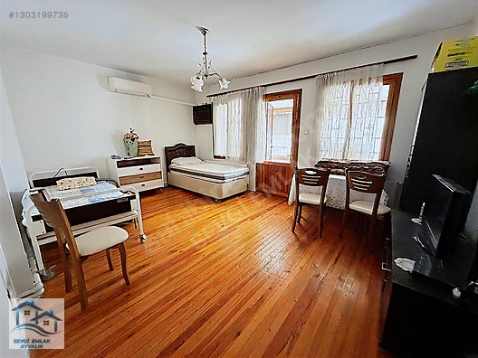 Ayvalık, 150 Evler de Merkezi Konumlu 2+1 Satılık Bahçe Katı - BALIKESİR AYVALIK fotoğraf 19