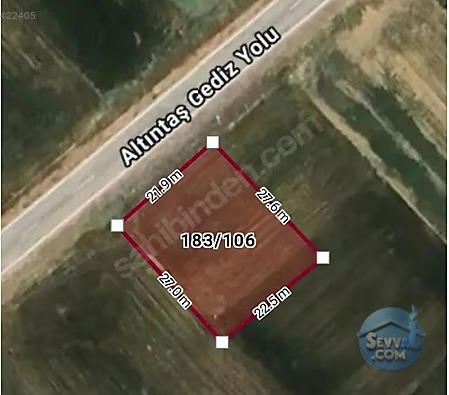 KÜTAHYA ALTINTAŞ PINARCIK TA 612 M² TARLAMIZ SATILIKTIR - KÜTAHYA ALTINTAŞ fotoğraf 7