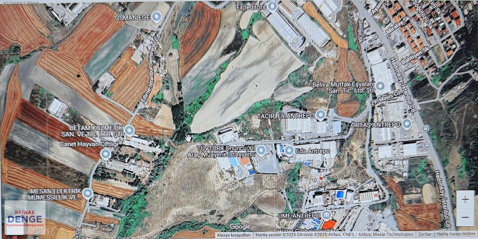 ALPEREN GAYRİMENKUL'DEN YENİKENT'TE TEK TAPU SATILIK ARAZİ - ANKARA SİNCAN fotoğraf 15