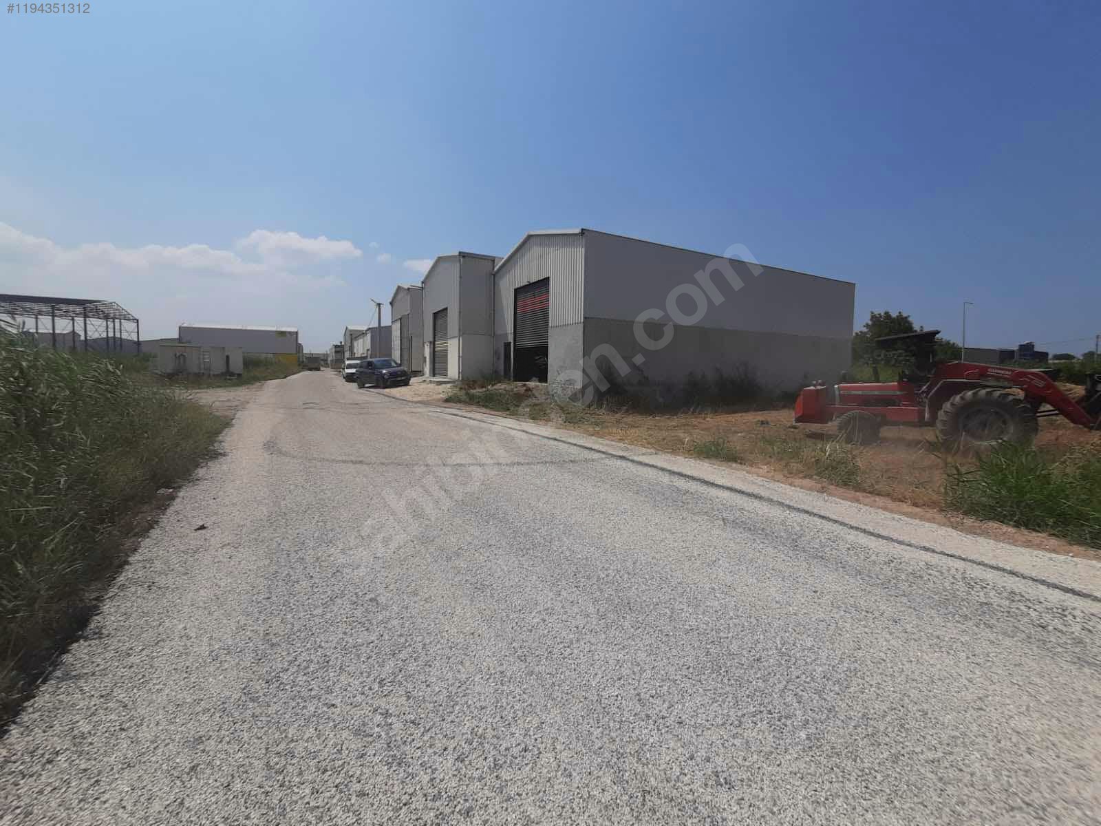 BURSA MUSTAFAKEMALPAŞA YALINTAŞ  224 M² SANAYİ İMARLI ARSA SATILIKTIR. - BURSA MUSTAFAKEMALPAŞA fotoğraf 8