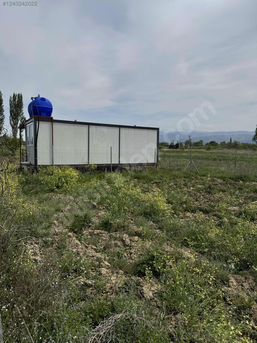 MÜKEMMEL KONUMDA TEL İLE ÇEVRİLİ KAPISINA KADAR YOLU VAR 500M2 - BURSA NİLÜFER fotoğraf 6