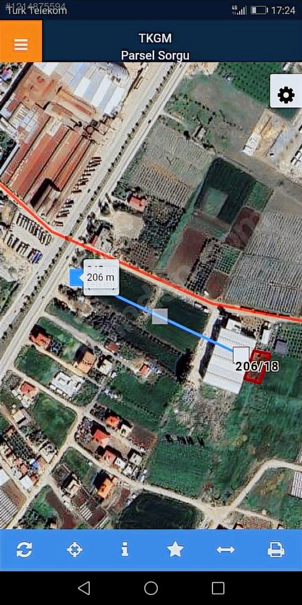 Antakya serinyol Akıncılar 610m2 %35 imarlı 3 kat güney doğu - HATAY ANTAKYA fotoğraf 3