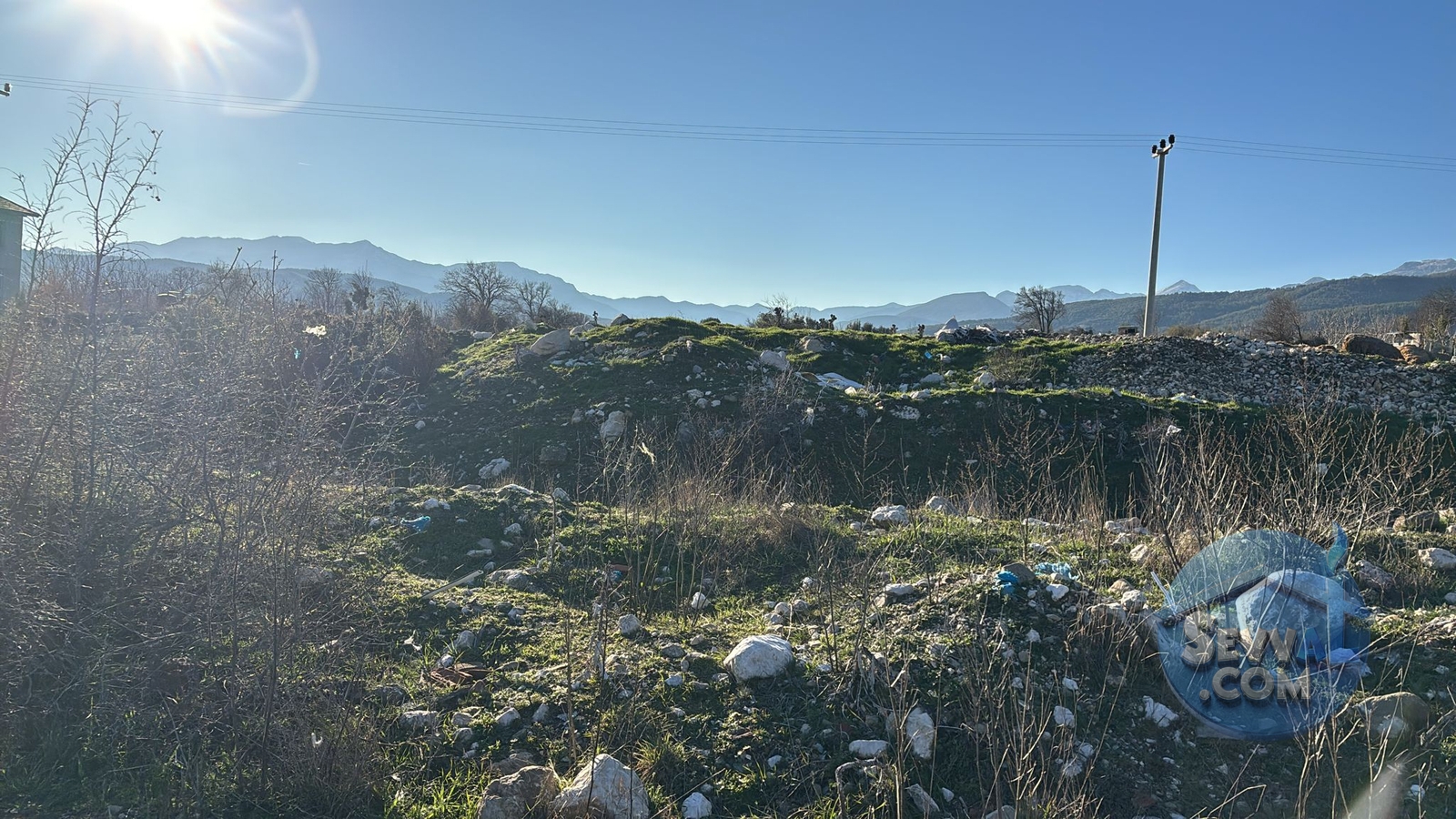BURDUR-AĞLASUN YAZIR KÖYÜNDE YATRIMLIK FIRSAT TARLA - Burdur Ağlasun fotoğraf 9