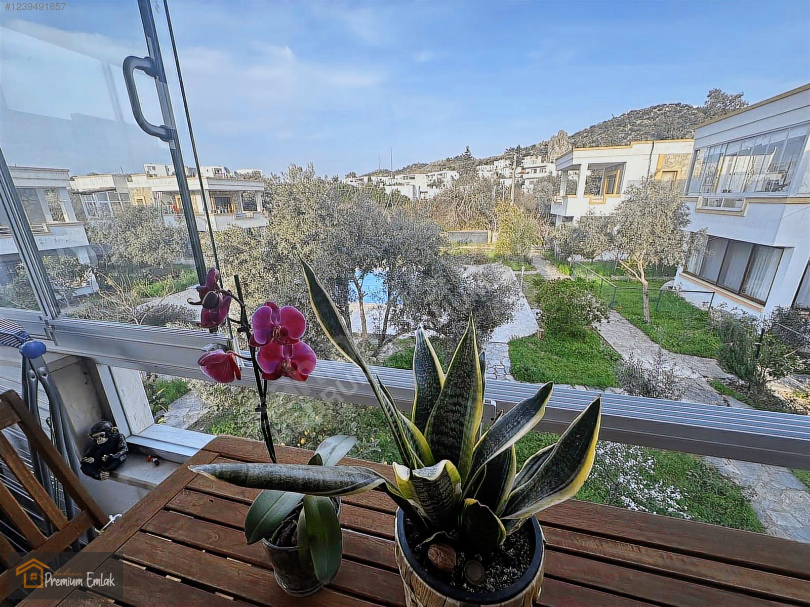 BODRUM YALIKAVAK DİRMİL'DE SATILIK EŞYALI LÜKS DAİRE - MUĞLA BODRUM fotoğraf 6